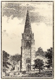  The Church of St Mary The Virgin, Shipton under Wychwood